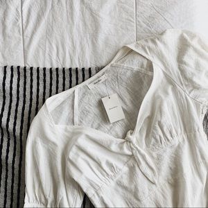 Beautiful White Summer Dress